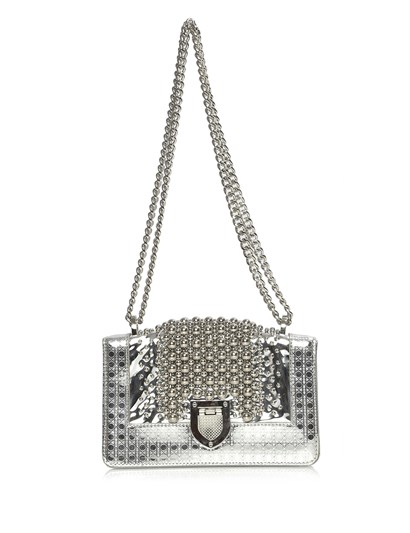 Lackı Women's Shoulder Bag Silver