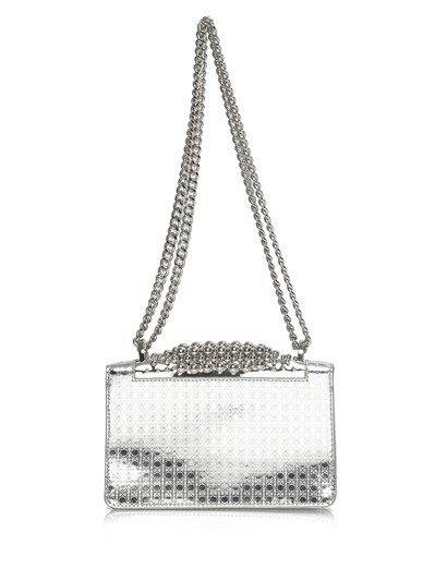 Lackı Women's Shoulder Bag Silver