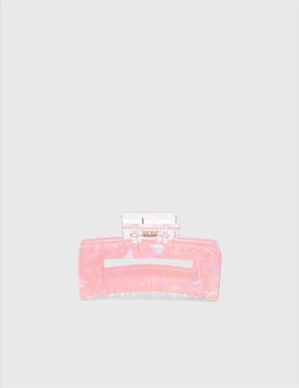 Lasko Pink Women's Hair Claw Clip