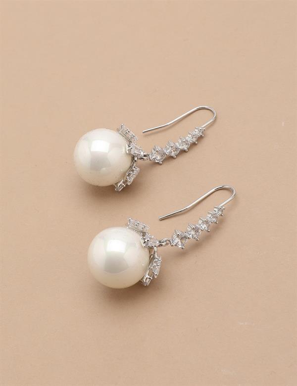 Laure Silver Women's Earrings
