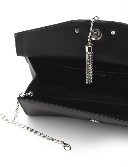 Lauren Women's Shoulder Bag Black Leather