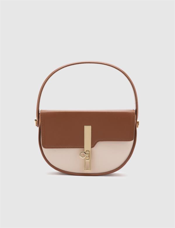 Lavin Saddle Brown Women's Shoulder Bag