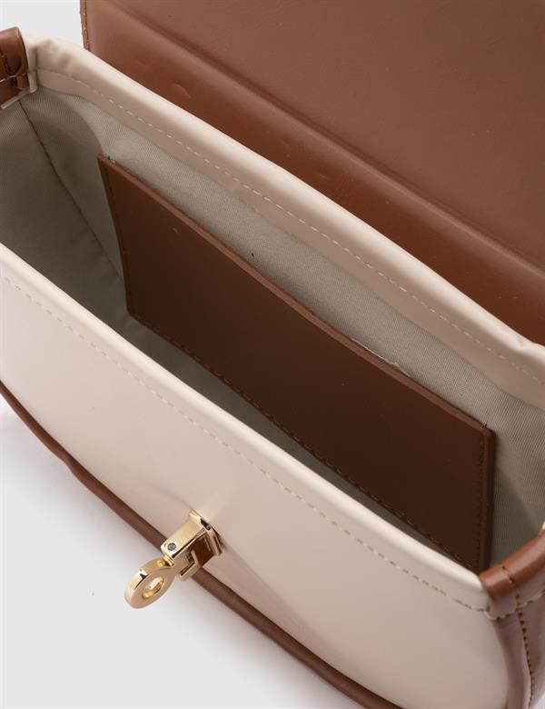 Lavin Saddle Brown Women's Shoulder Bag