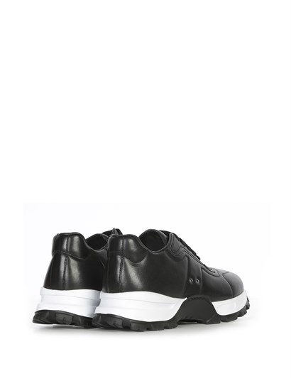 Layf Men's Sneaker Black Leather