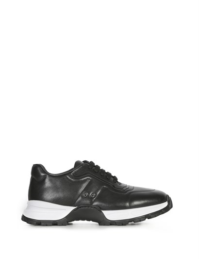 Layf Men's Sneaker Black Leather