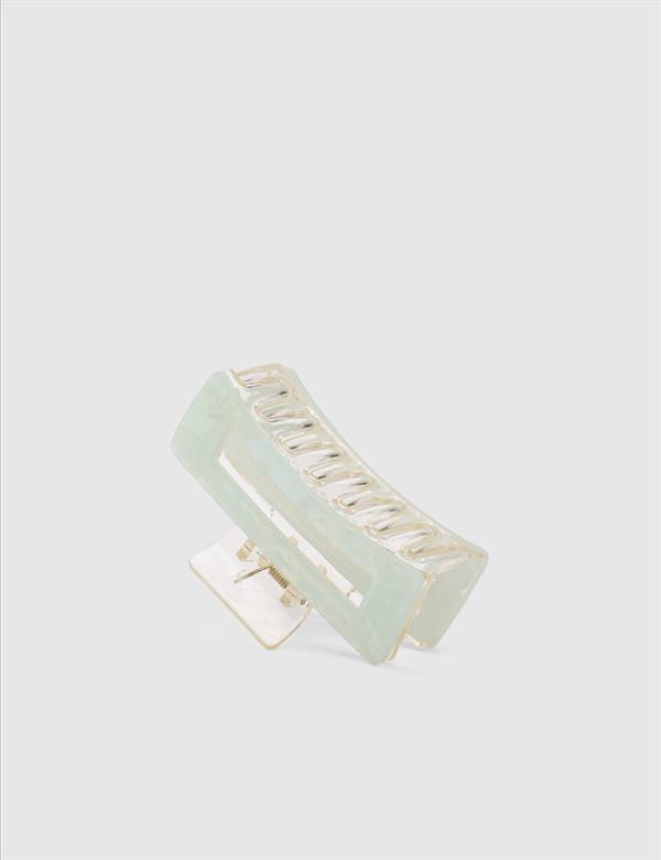 Leda Green Women's Hair Tie