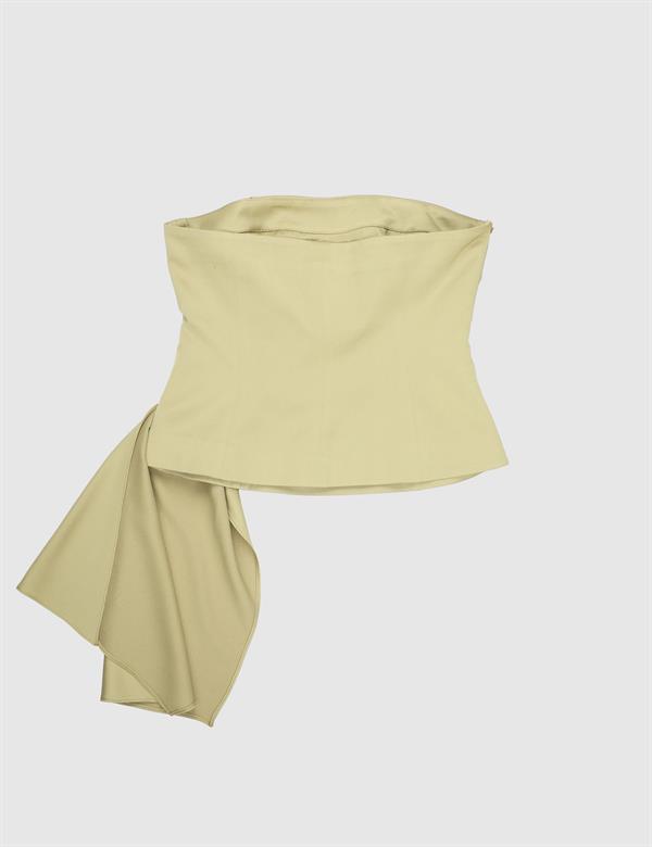 Lemira Green Women's Blouse