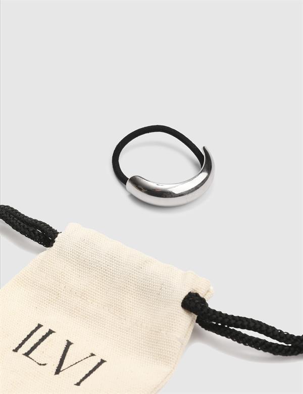 Lexina Silver Women's Hair Tie