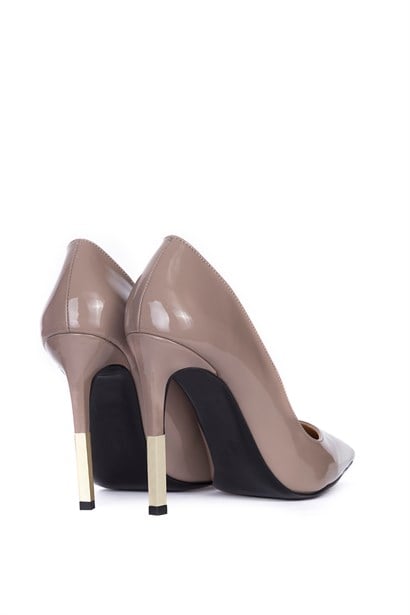 Lina 1850 Stiletto Bej Rugan