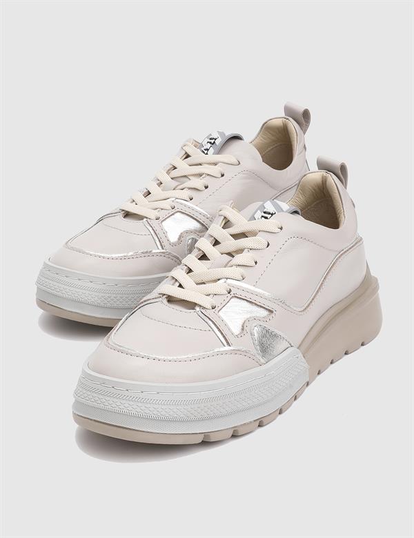 Locarno Light Mink Leather Women's Sneaker