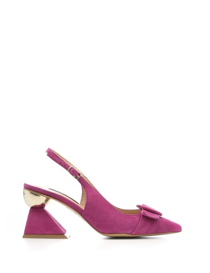 Lola Women's Sandal Fuchsia Suede
