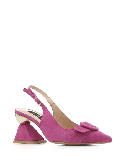 Lola Women's Sandal Fuchsia Suede