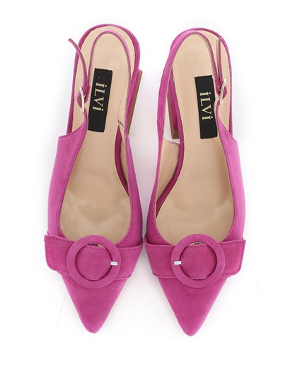 Lola Women's Sandal Fuchsia Suede