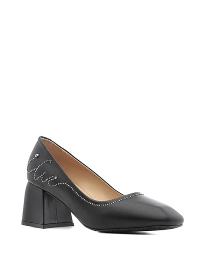 Lola Women's Pump Black Leather