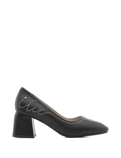 Lola Women's Pump Black Leather