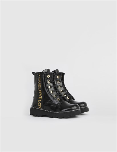 Love Black Girls' Boot