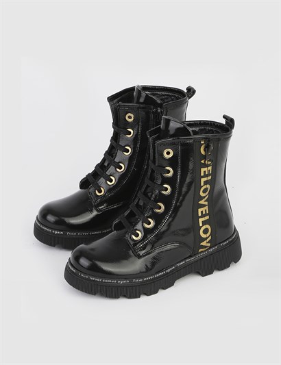 Love Black Girls' Boot