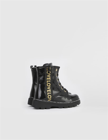 Love Black Girls' Boot