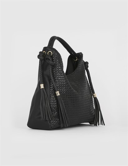 Luxy Black Women's Shoulder Bag