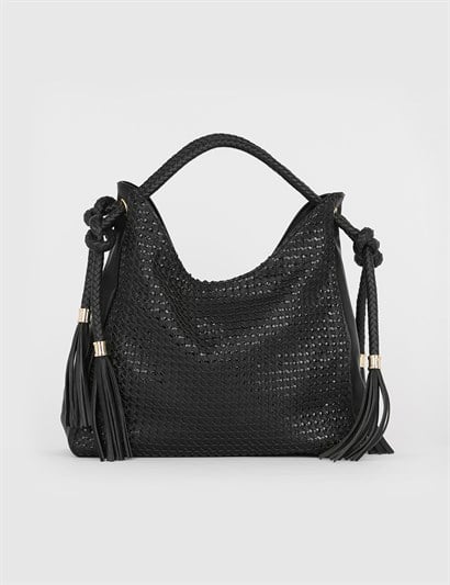 Luxy Black Women's Shoulder Bag