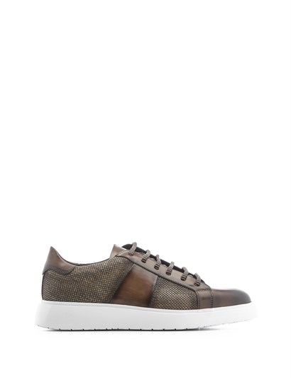Madisyn Men's Sneaker Wood Crust