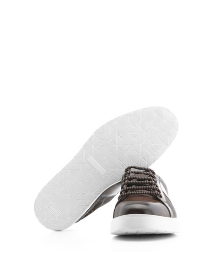 Madisyn Men's Sneaker Wood Crust