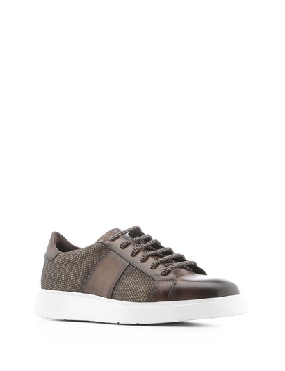 Madisyn Men's Sneaker Wood Crust