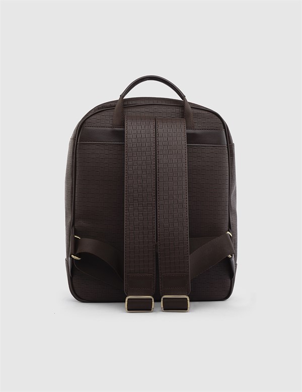 Maio Brown Men's Backpack