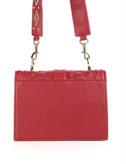 Manolla Women's Shoulder Bag Red