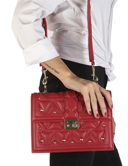 Manolla Women's Shoulder Bag Red