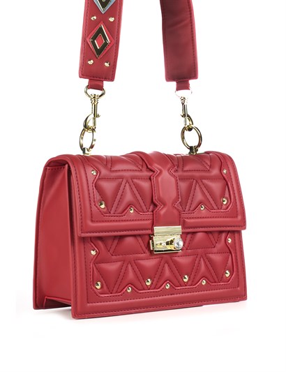 Manolla Women's Shoulder Bag Red