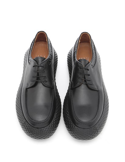Marcus Men's Sneaker Black -Black Anaconda