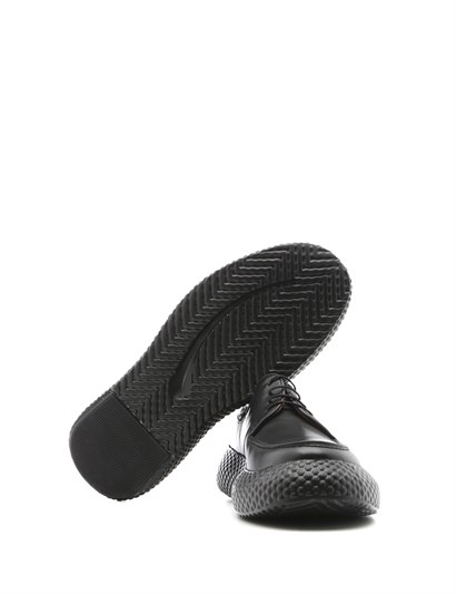 Marcus Men's Sneaker Black -Black Anaconda