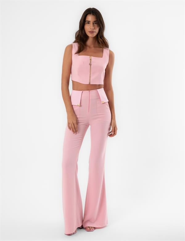 Maritza Kadın Pantolon Pembe