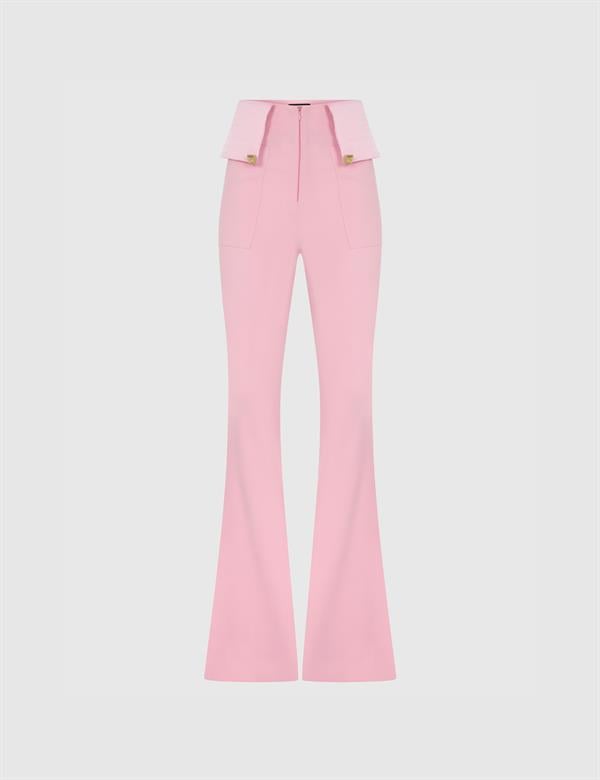 Maritza Kadın Pantolon Pembe