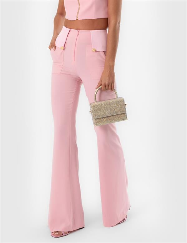 Maritza Kadın Pantolon Pembe