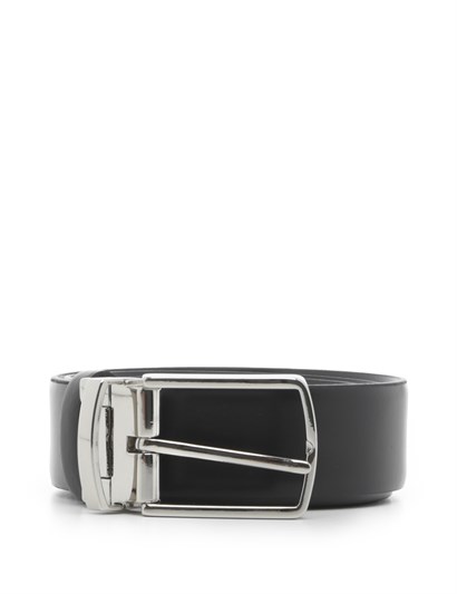 Mark Men's Belt Box Navy Blue