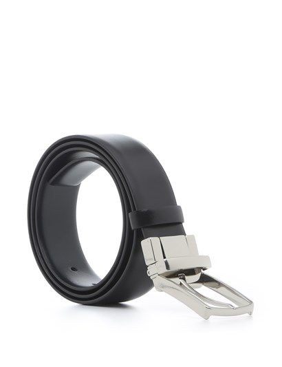 Mark Men's Belt Box Navy Blue