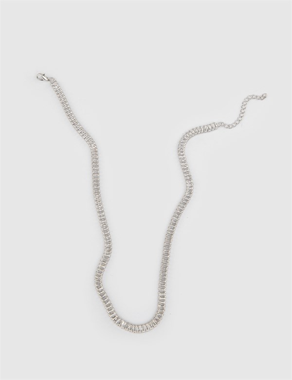 Mercier Silver Women's Necklace