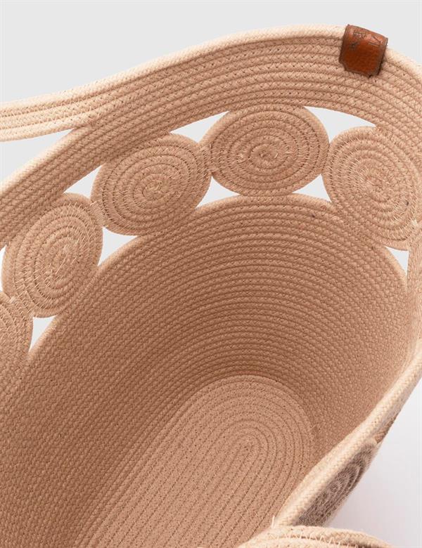 Mercy Beige Women's Beach Bag