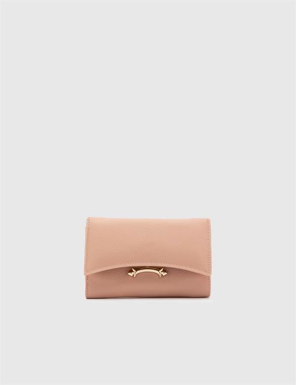 Merrill Pink Floater Leather Women's Wallet