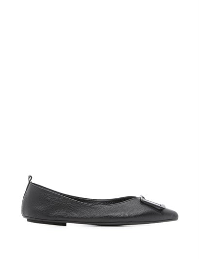 Mimo Women's Ballerina Black Floater