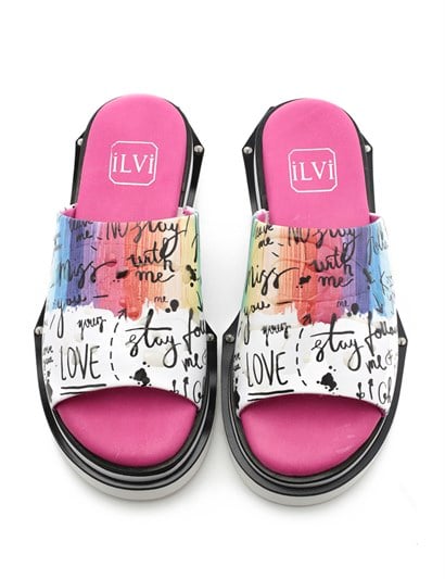 Missy Women's Slipper Fuchsia Multicolor