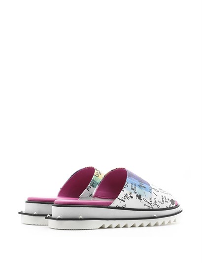 Missy Women's Slipper Fuchsia Multicolor