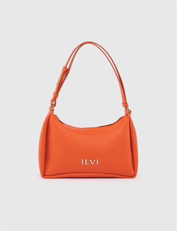 Mokpo Salmon Pink Floater Leather Women's Handbag
