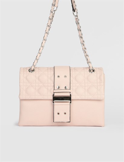 Murana Powder Pink Women's Shoulder Bag