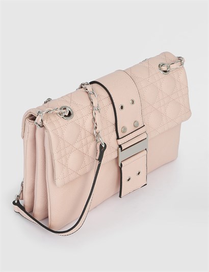 Murana Powder Pink Women's Shoulder Bag