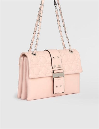 Murana Powder Pink Women's Shoulder Bag