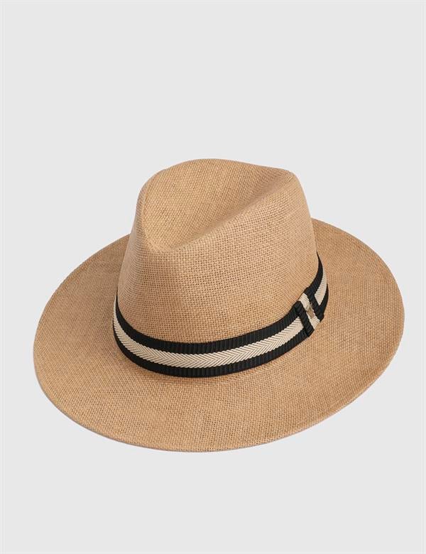 Nago Bej Unisex Şapka