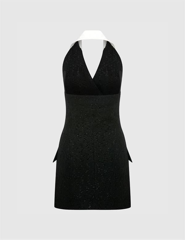 Naira Black Women's Dress